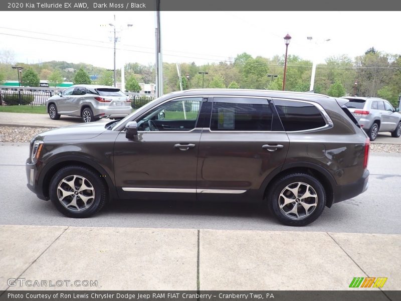 Dark Moss / Black 2020 Kia Telluride EX AWD