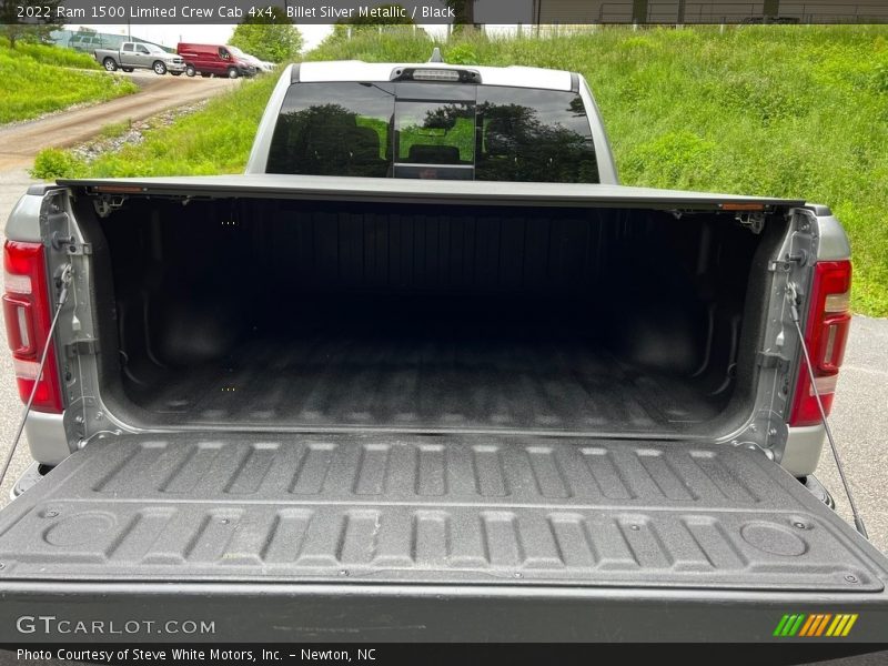 Billet Silver Metallic / Black 2022 Ram 1500 Limited Crew Cab 4x4
