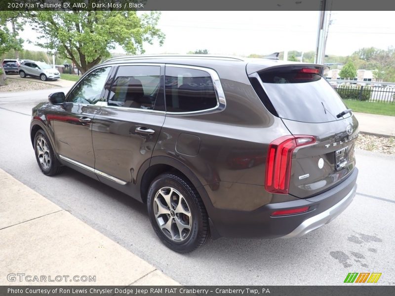 Dark Moss / Black 2020 Kia Telluride EX AWD