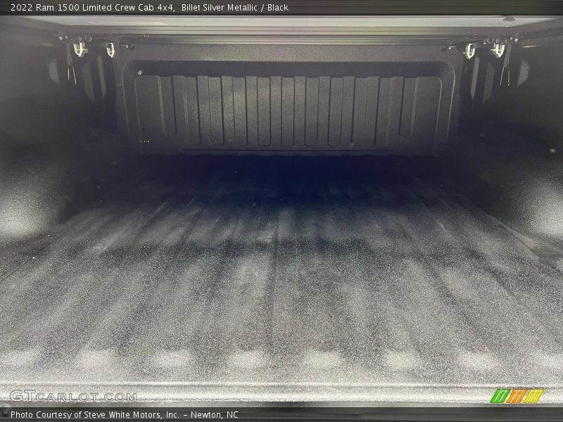 Billet Silver Metallic / Black 2022 Ram 1500 Limited Crew Cab 4x4