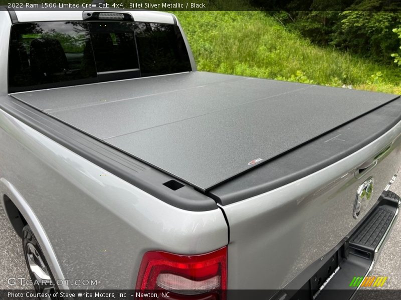 Billet Silver Metallic / Black 2022 Ram 1500 Limited Crew Cab 4x4