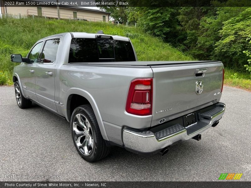 Billet Silver Metallic / Black 2022 Ram 1500 Limited Crew Cab 4x4