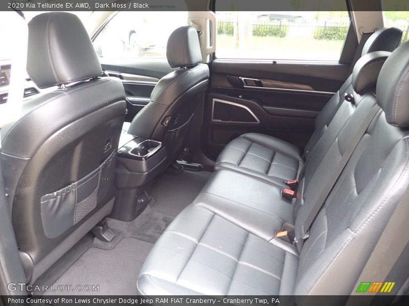 Dark Moss / Black 2020 Kia Telluride EX AWD