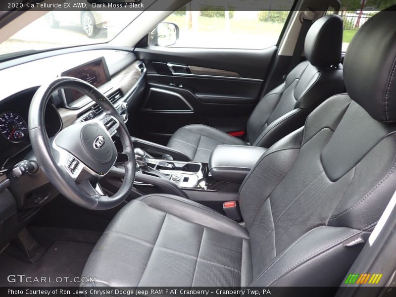 Dark Moss / Black 2020 Kia Telluride EX AWD