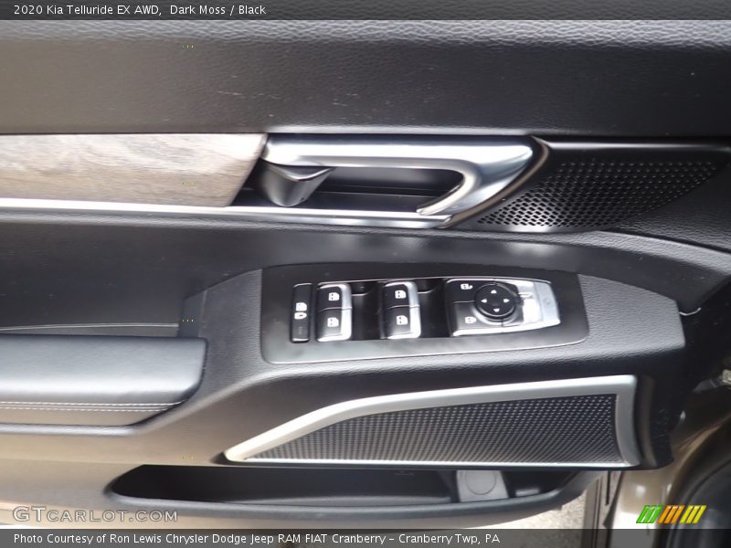Dark Moss / Black 2020 Kia Telluride EX AWD