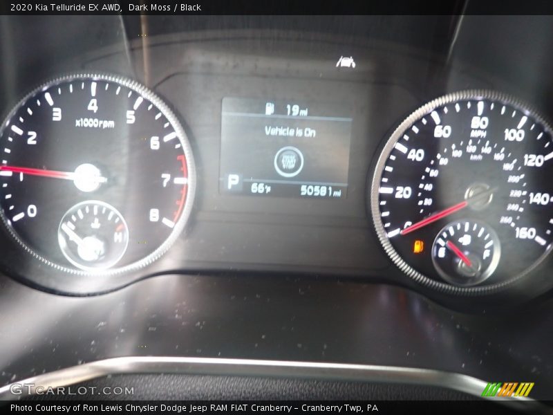 Dark Moss / Black 2020 Kia Telluride EX AWD