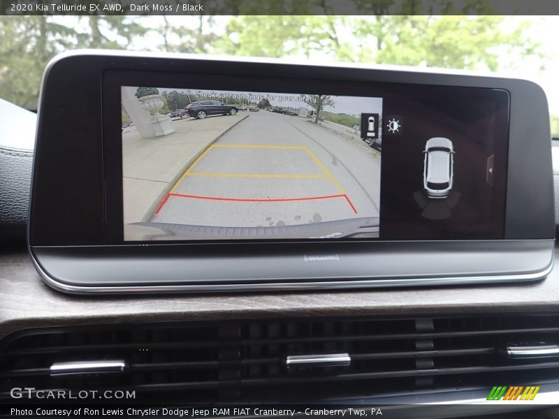 Dark Moss / Black 2020 Kia Telluride EX AWD