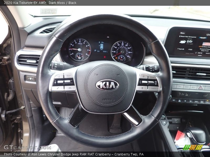  2020 Telluride EX AWD Steering Wheel