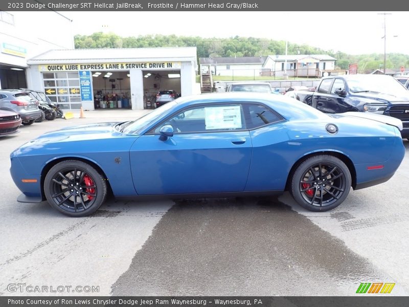  2023 Challenger SRT Hellcat JailBreak Frostbite