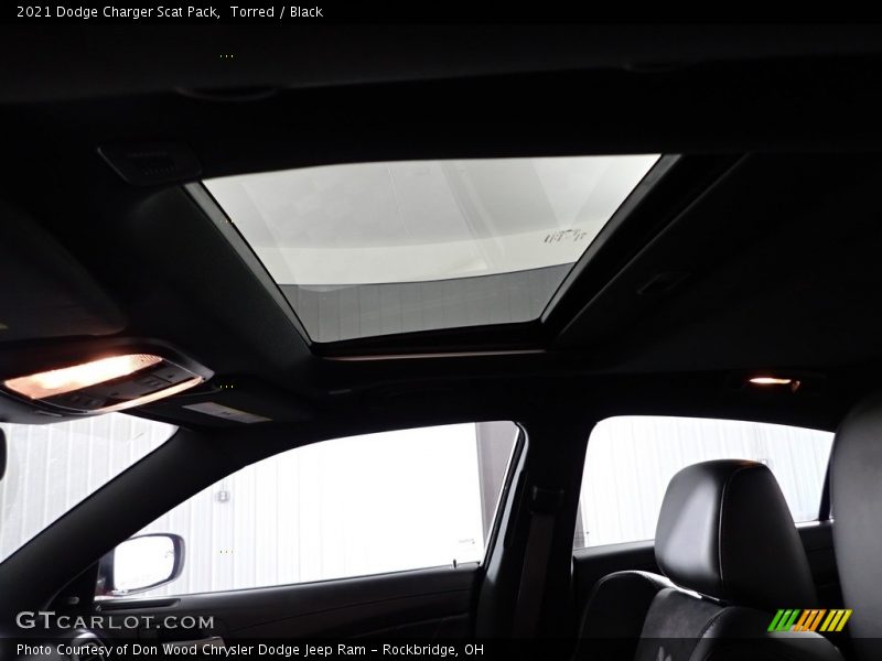 Torred / Black 2021 Dodge Charger Scat Pack