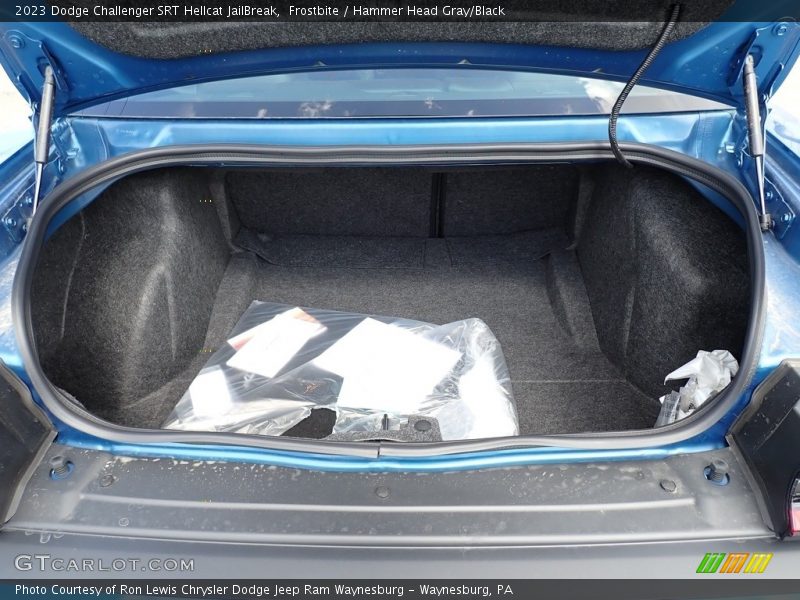  2023 Challenger SRT Hellcat JailBreak Trunk