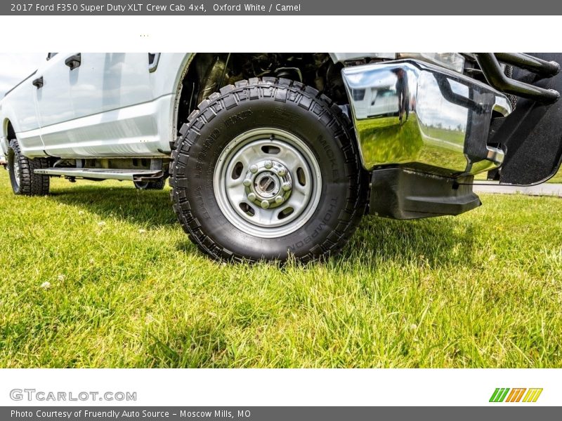 Oxford White / Camel 2017 Ford F350 Super Duty XLT Crew Cab 4x4