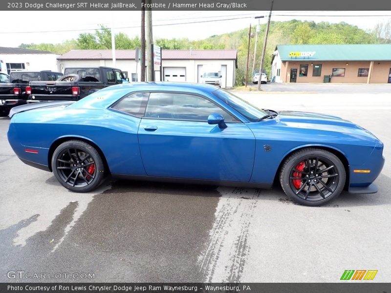  2023 Challenger SRT Hellcat JailBreak Frostbite