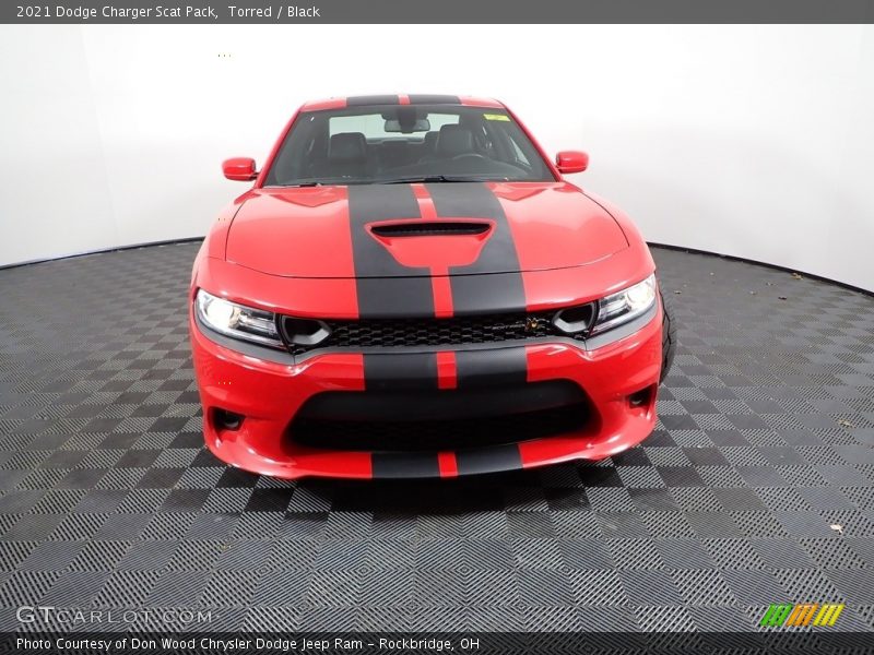 Torred / Black 2021 Dodge Charger Scat Pack