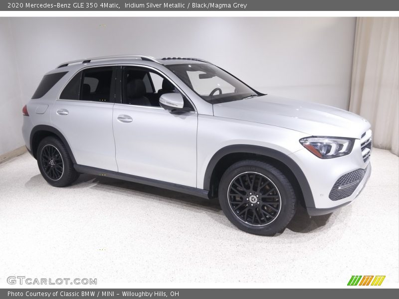 Iridium Silver Metallic / Black/Magma Grey 2020 Mercedes-Benz GLE 350 4Matic