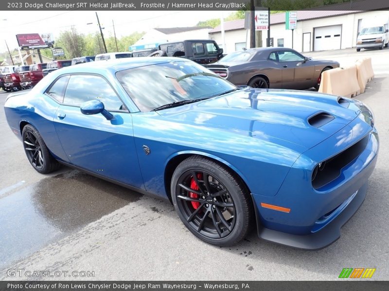 Front 3/4 View of 2023 Challenger SRT Hellcat JailBreak