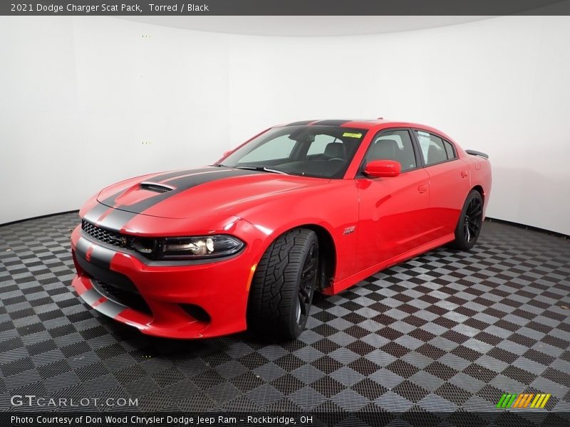 Torred / Black 2021 Dodge Charger Scat Pack