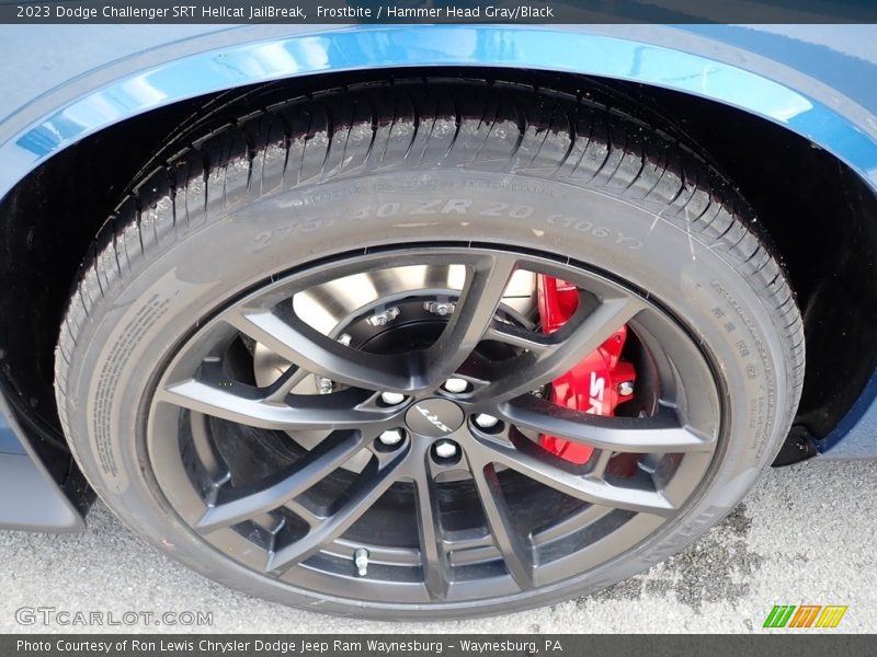  2023 Challenger SRT Hellcat JailBreak Wheel