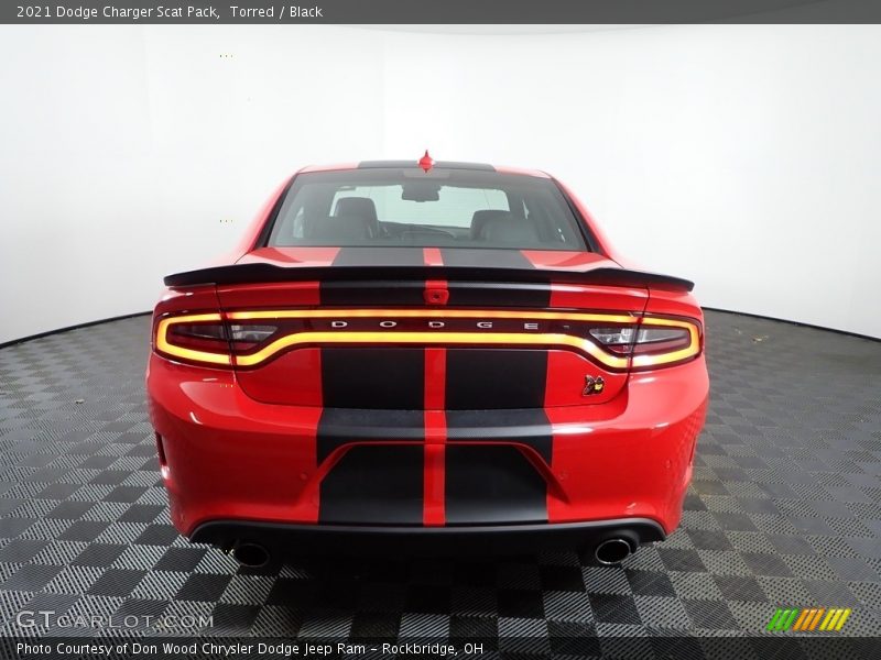 Torred / Black 2021 Dodge Charger Scat Pack