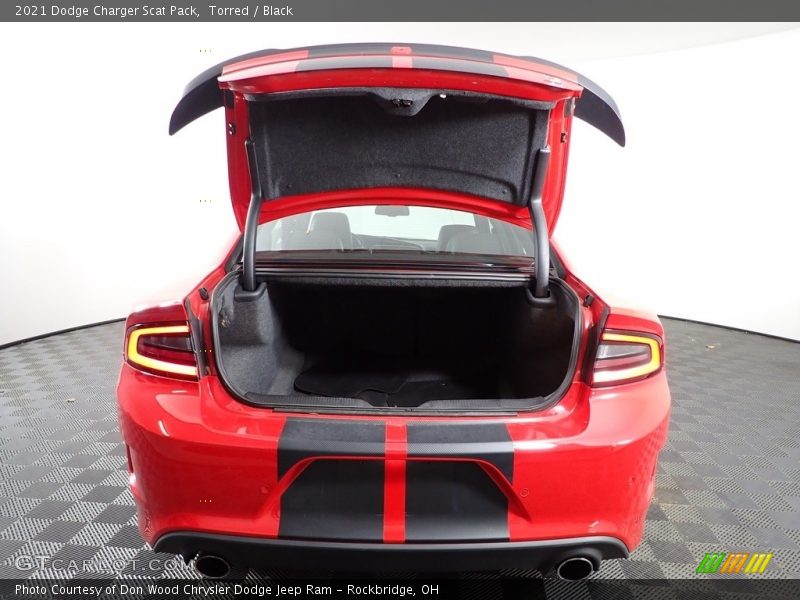 Torred / Black 2021 Dodge Charger Scat Pack