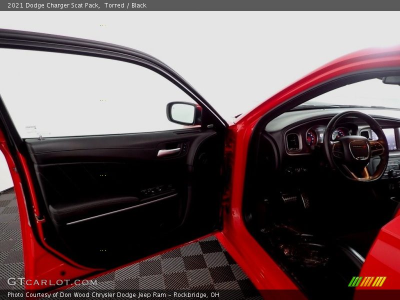Torred / Black 2021 Dodge Charger Scat Pack