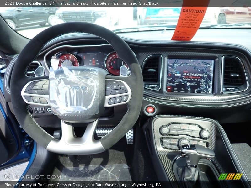 Controls of 2023 Challenger SRT Hellcat JailBreak