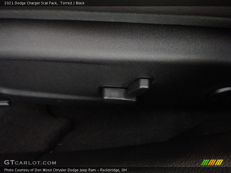Torred / Black 2021 Dodge Charger Scat Pack