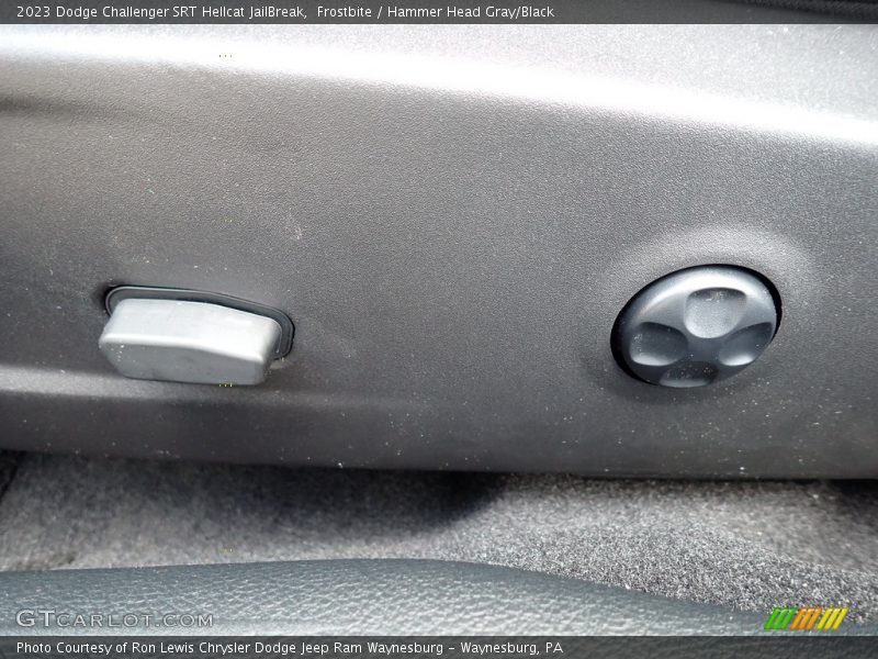 Frostbite / Hammer Head Gray/Black 2023 Dodge Challenger SRT Hellcat JailBreak
