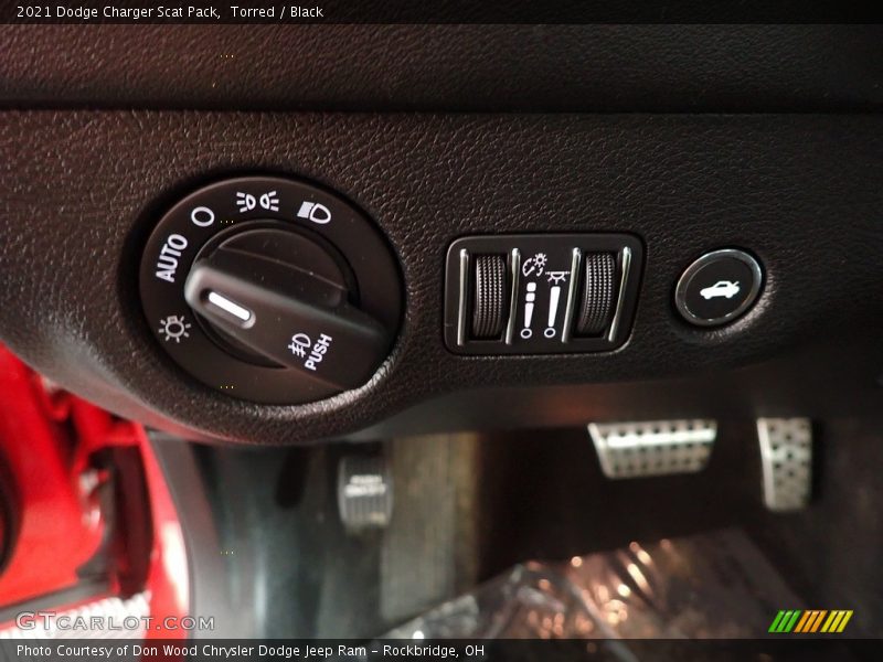Torred / Black 2021 Dodge Charger Scat Pack