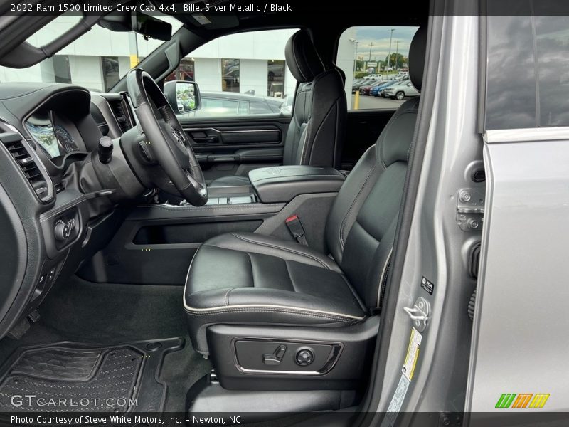 2022 1500 Limited Crew Cab 4x4 Black Interior