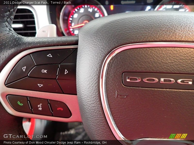 Torred / Black 2021 Dodge Charger Scat Pack