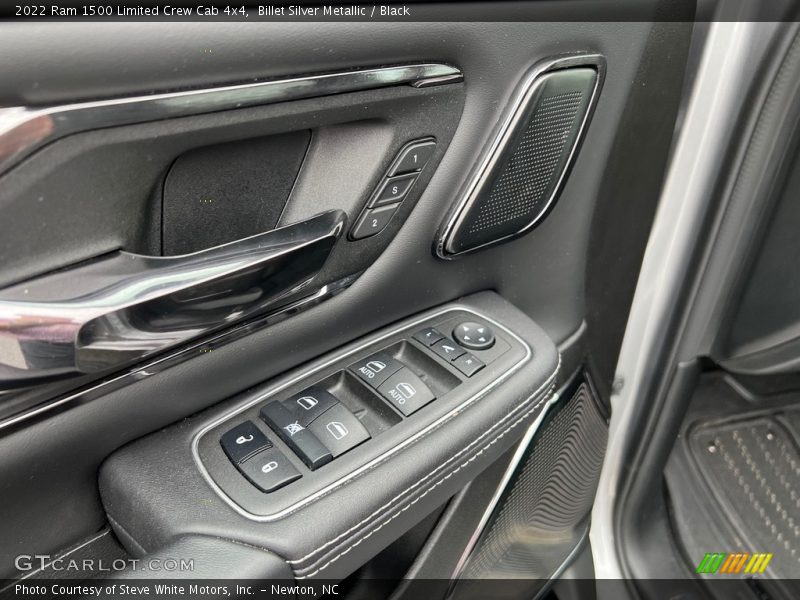 Billet Silver Metallic / Black 2022 Ram 1500 Limited Crew Cab 4x4