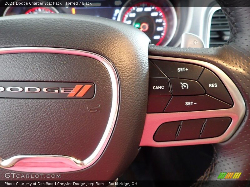 Torred / Black 2021 Dodge Charger Scat Pack