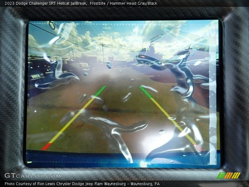 Frostbite / Hammer Head Gray/Black 2023 Dodge Challenger SRT Hellcat JailBreak