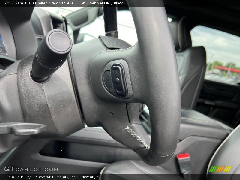 Billet Silver Metallic / Black 2022 Ram 1500 Limited Crew Cab 4x4