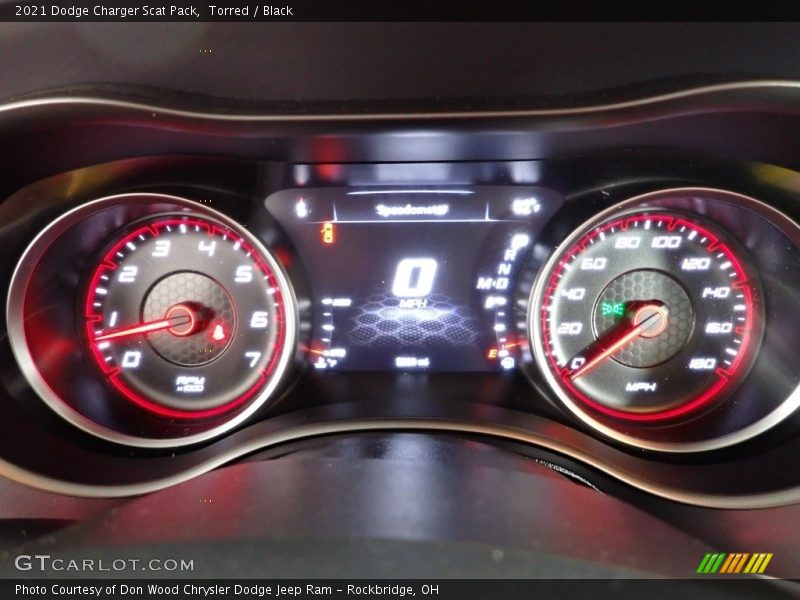 Torred / Black 2021 Dodge Charger Scat Pack