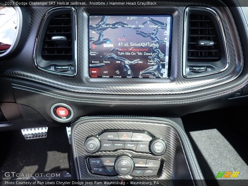 Frostbite / Hammer Head Gray/Black 2023 Dodge Challenger SRT Hellcat JailBreak