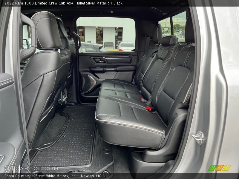 Rear Seat of 2022 1500 Limited Crew Cab 4x4