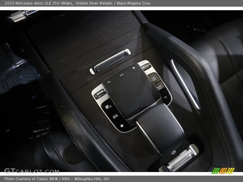 Iridium Silver Metallic / Black/Magma Grey 2020 Mercedes-Benz GLE 350 4Matic