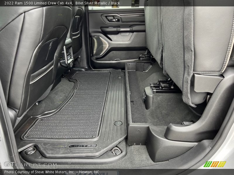 Rear Seat of 2022 1500 Limited Crew Cab 4x4