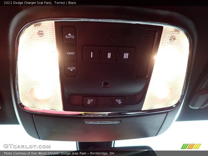 Torred / Black 2021 Dodge Charger Scat Pack