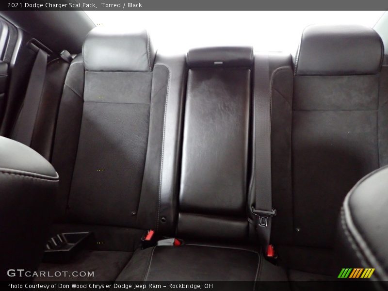 Torred / Black 2021 Dodge Charger Scat Pack