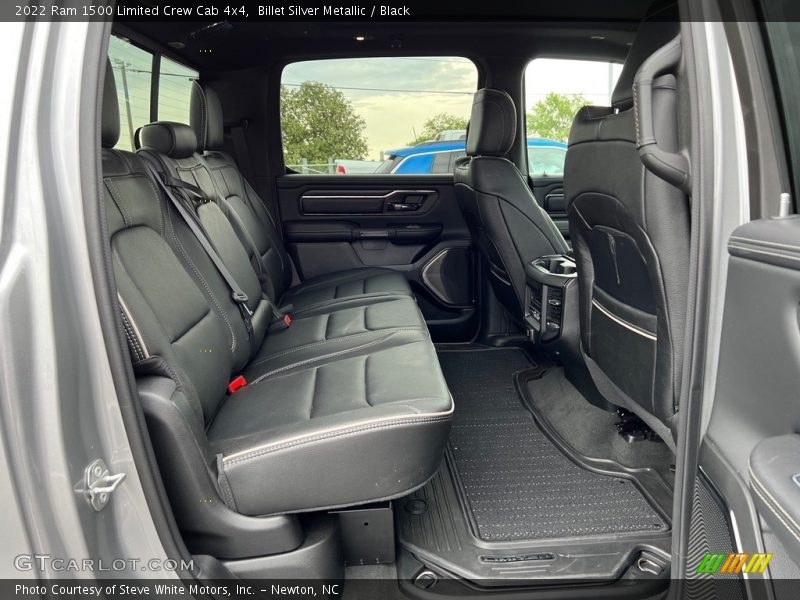 Rear Seat of 2022 1500 Limited Crew Cab 4x4