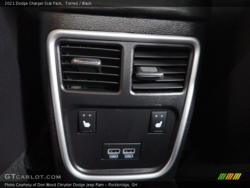 Torred / Black 2021 Dodge Charger Scat Pack