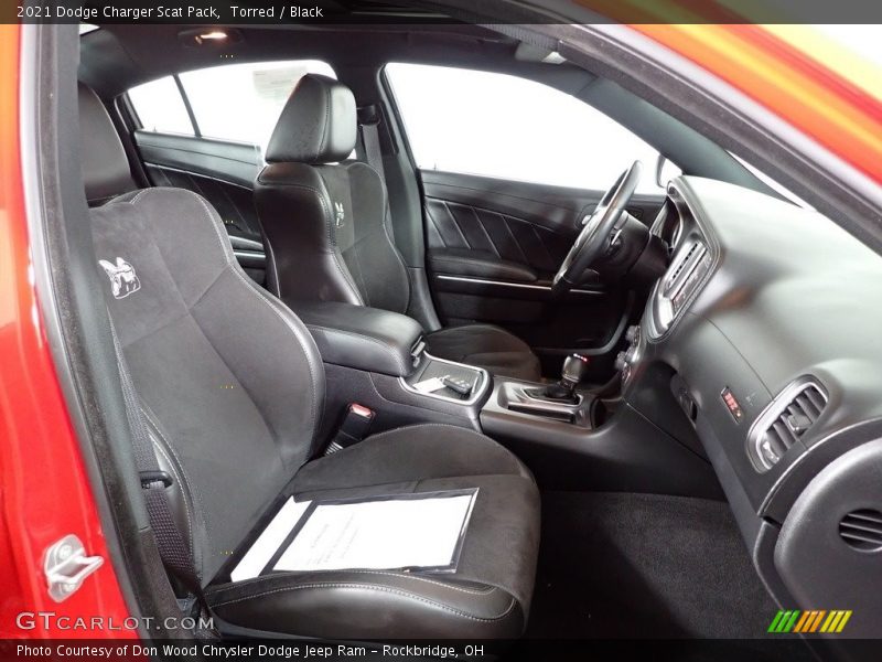 Torred / Black 2021 Dodge Charger Scat Pack