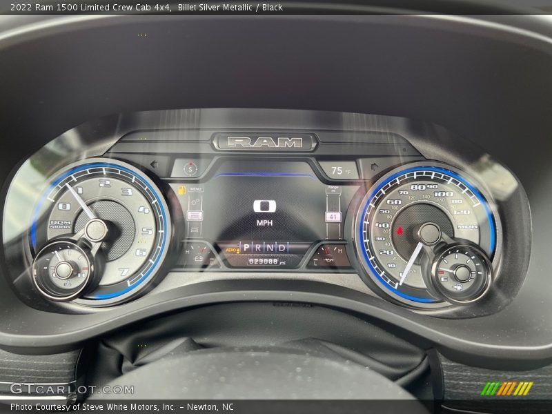  2022 1500 Limited Crew Cab 4x4 Limited Crew Cab 4x4 Gauges