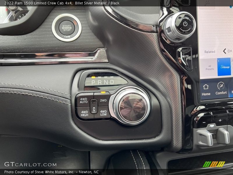  2022 1500 Limited Crew Cab 4x4 8 Speed Automatic Shifter
