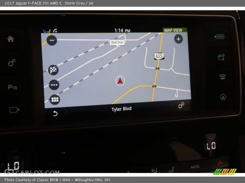 Storm Grey / Jet 2017 Jaguar F-PACE 35t AWD S