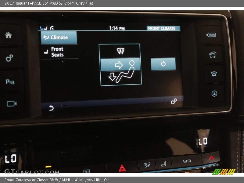 Storm Grey / Jet 2017 Jaguar F-PACE 35t AWD S