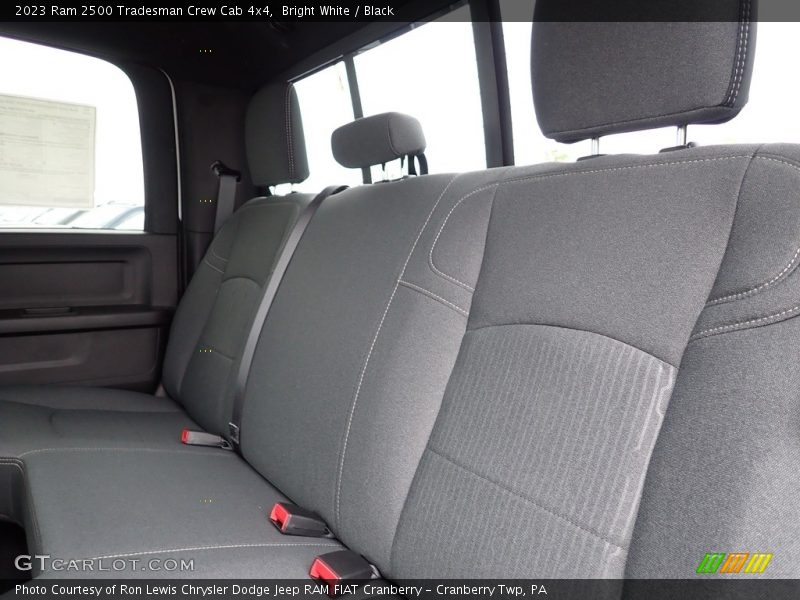 Bright White / Black 2023 Ram 2500 Tradesman Crew Cab 4x4